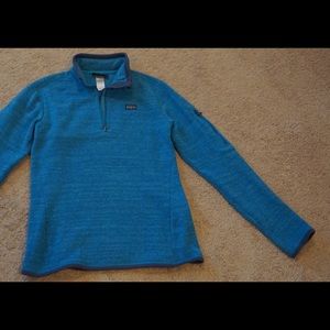 Patagonia Better Sweater - Blue Medium